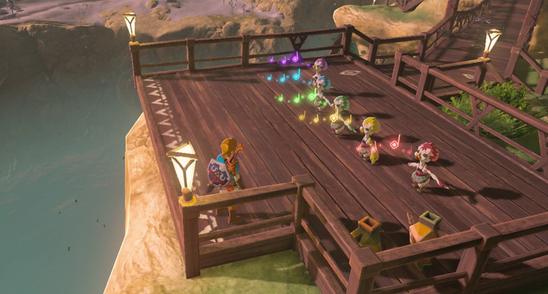 Illustration for article titled Breath Of The Wild’s Best Rewards Aren’t Always ‘Useful’